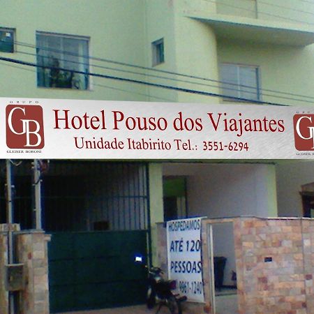 Pouso Dos Viajantes - Unidade Itabirito Hotel Eksteriør billede
