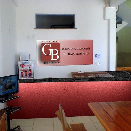 Pouso Dos Viajantes - Unidade Itabirito Hotel Eksteriør billede