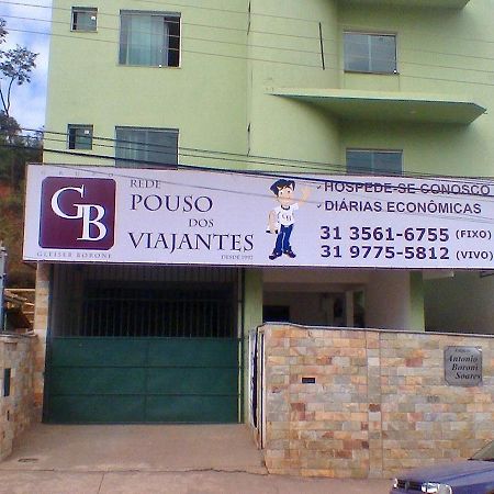Pouso Dos Viajantes - Unidade Itabirito Hotel Eksteriør billede