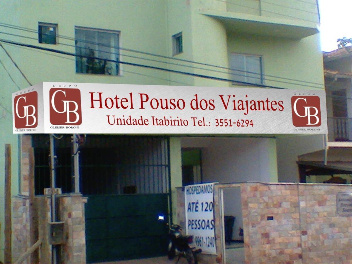 Pouso Dos Viajantes - Unidade Itabirito Hotel Eksteriør billede
