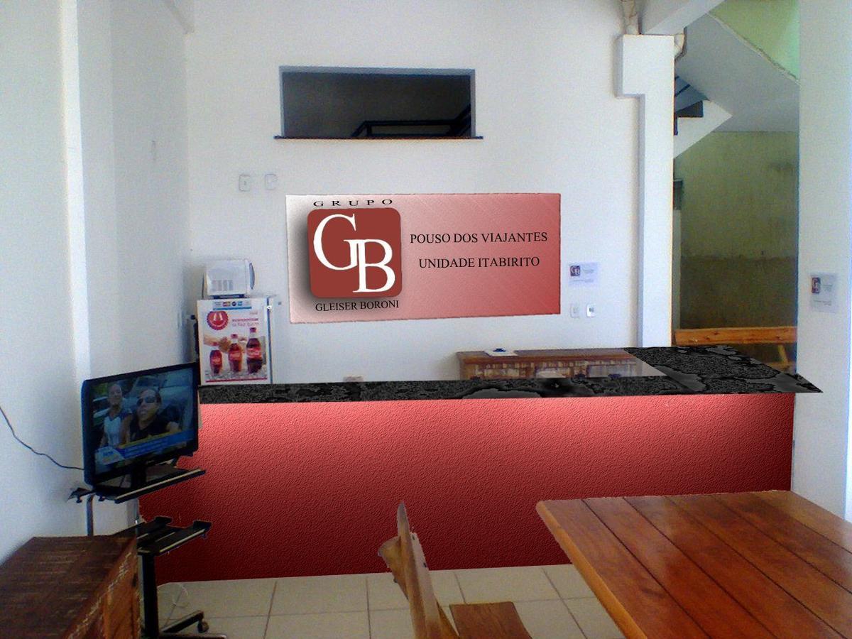 Pouso Dos Viajantes - Unidade Itabirito Hotel Eksteriør billede